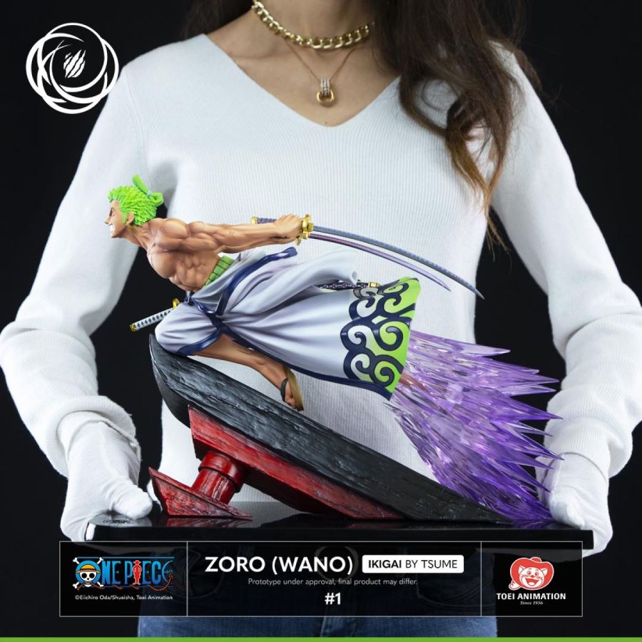 Zoro & Oden (SET) – One Piece [Licensed]