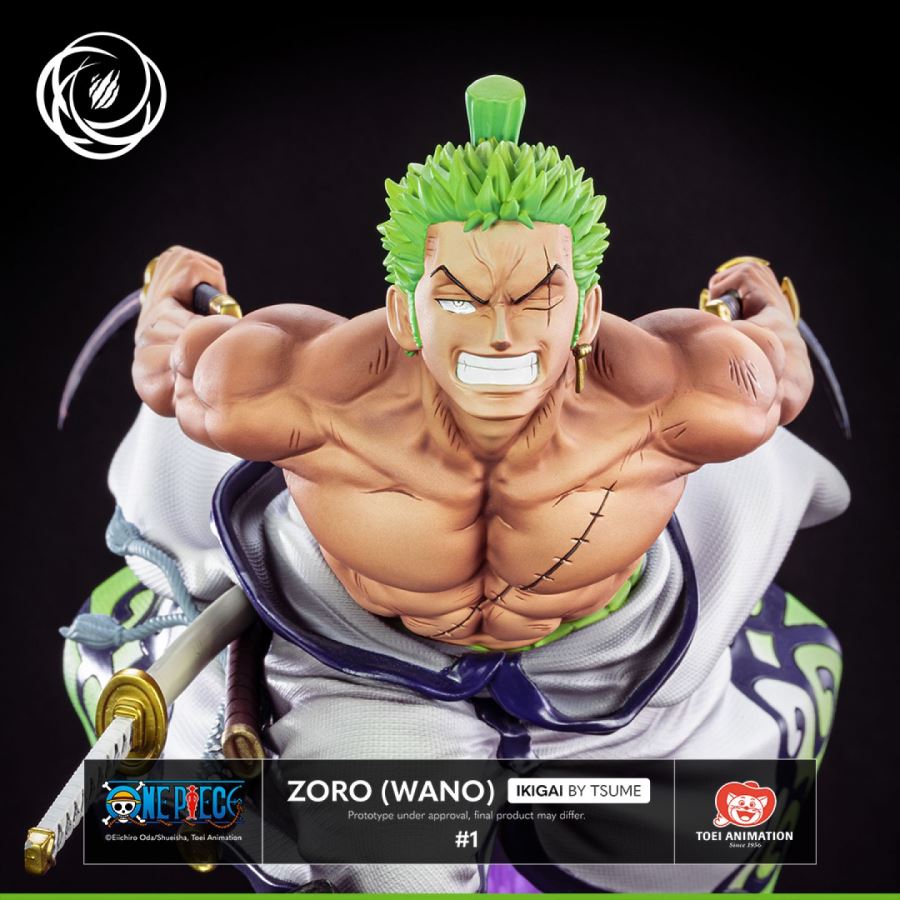 Zoro & Oden (SET) – One Piece [Licensed]
