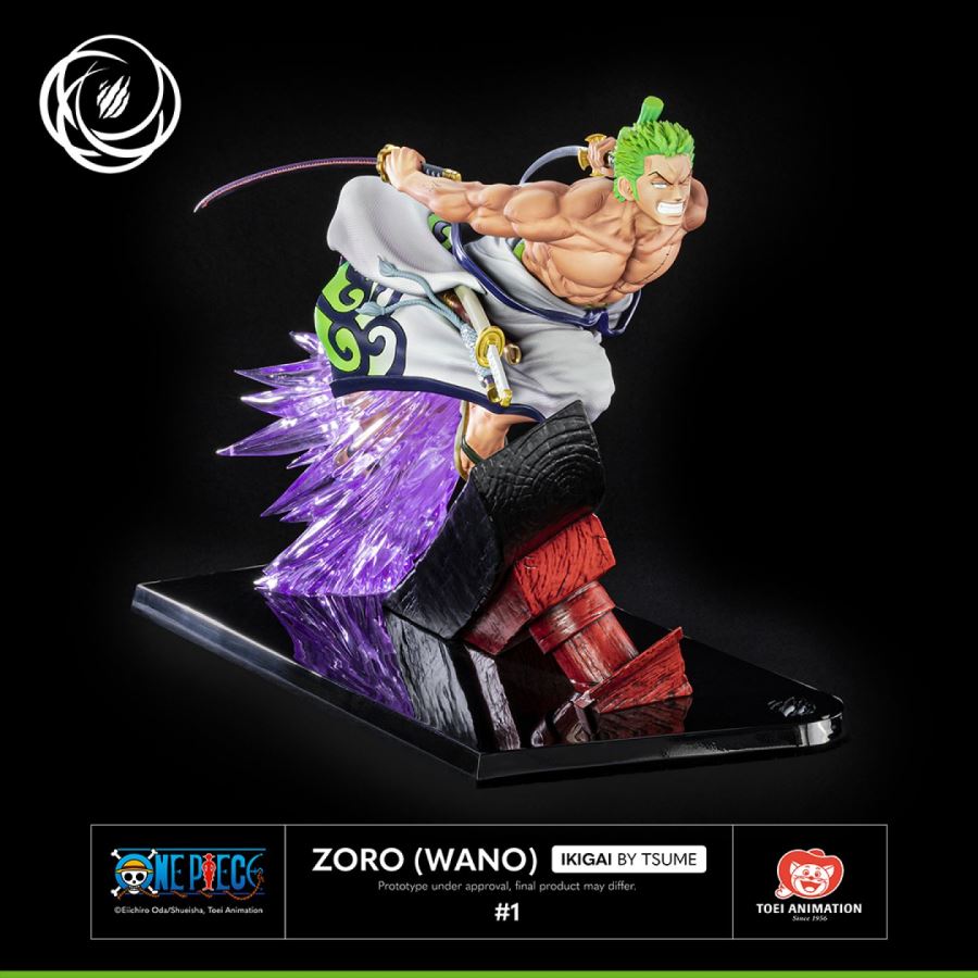 Zoro & Oden (SET) – One Piece [Licensed]