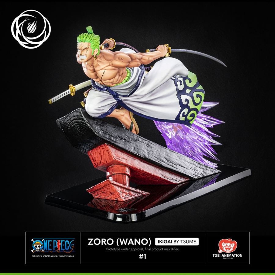 Zoro & Oden (SET) – One Piece [Licensed]