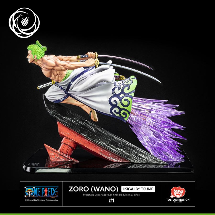 Zoro & Oden (SET) – One Piece [Licensed]