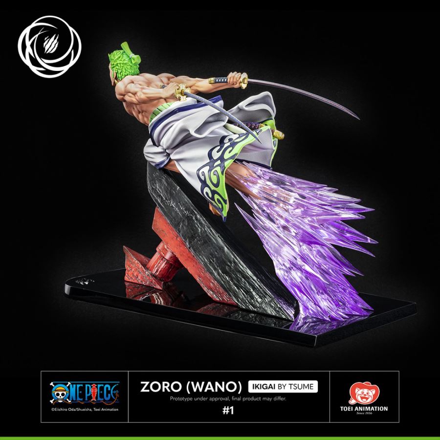 Zoro & Oden (SET) – One Piece [Licensed]