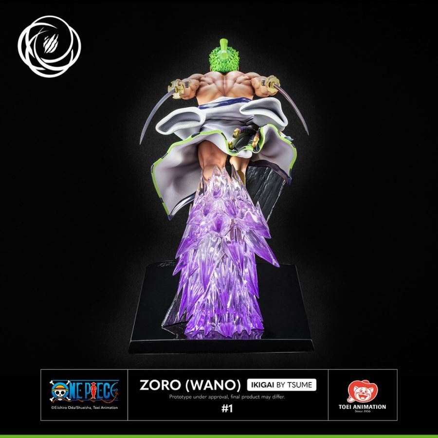 Zoro & Oden (SET) – One Piece [Licensed]