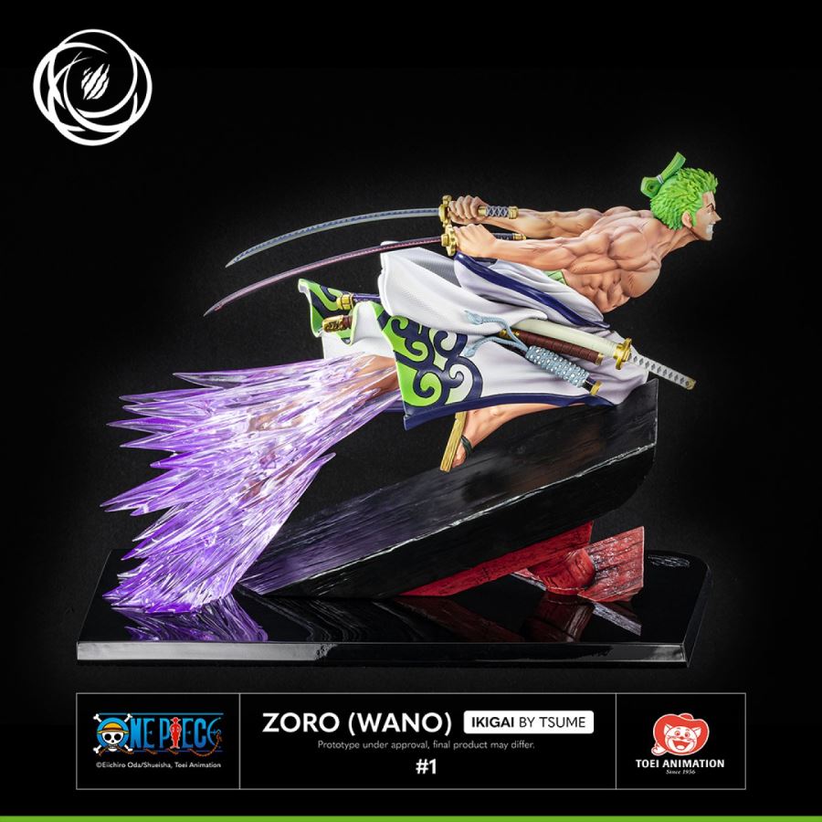 Zoro & Oden (SET) – One Piece [Licensed]