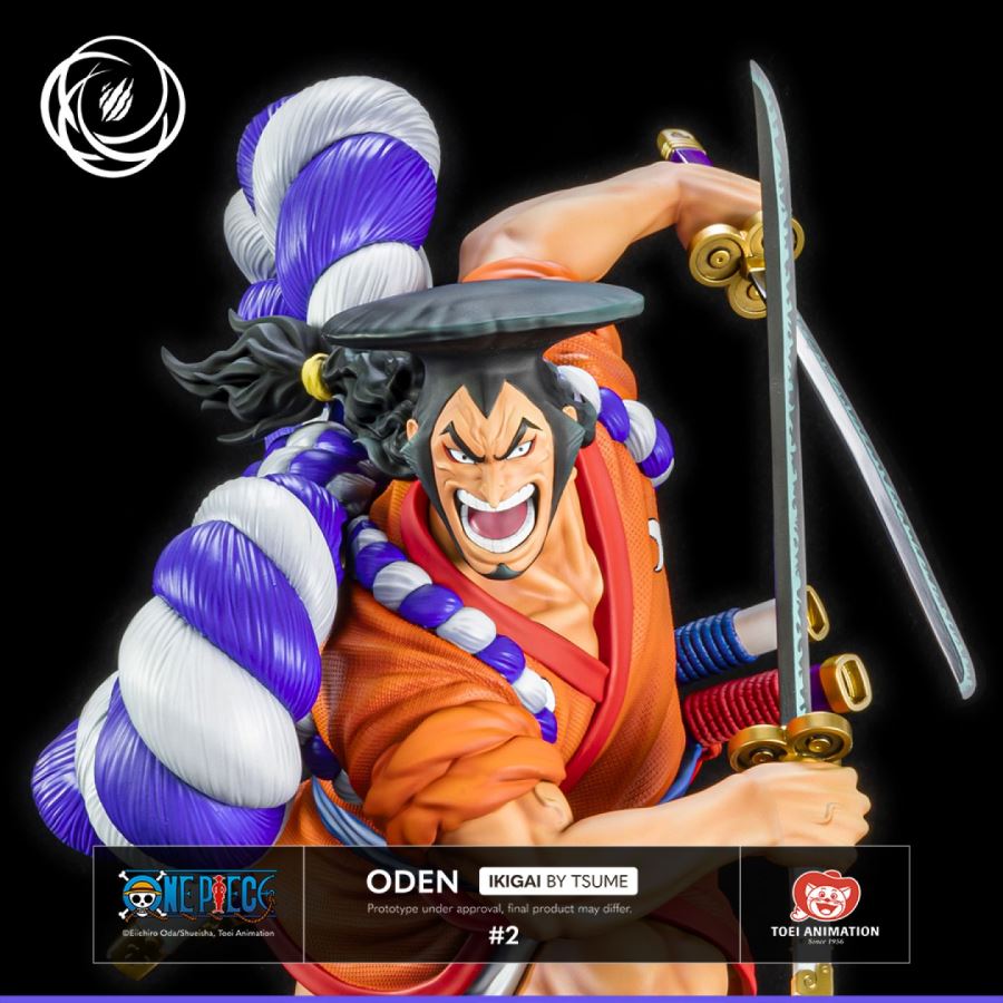 Zoro & Oden (SET) – One Piece [Licensed]