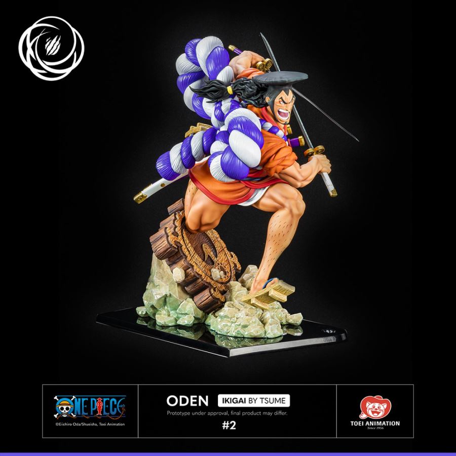 Zoro & Oden (SET) – One Piece [Licensed]