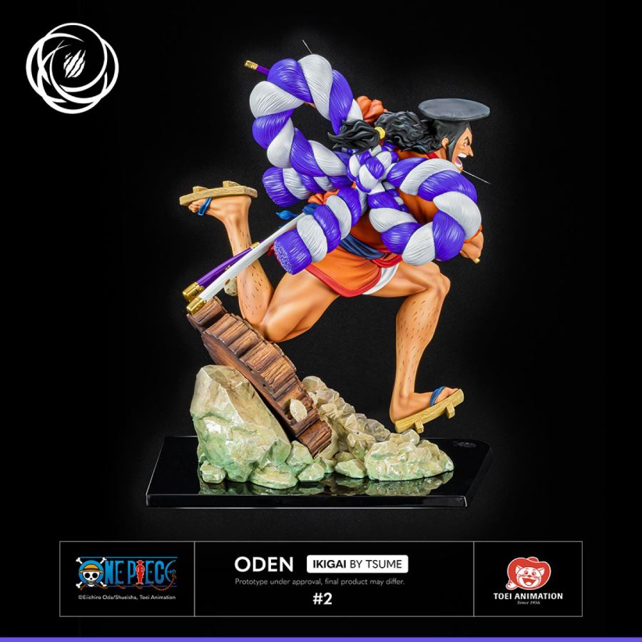 Zoro & Oden (SET) – One Piece [Licensed]
