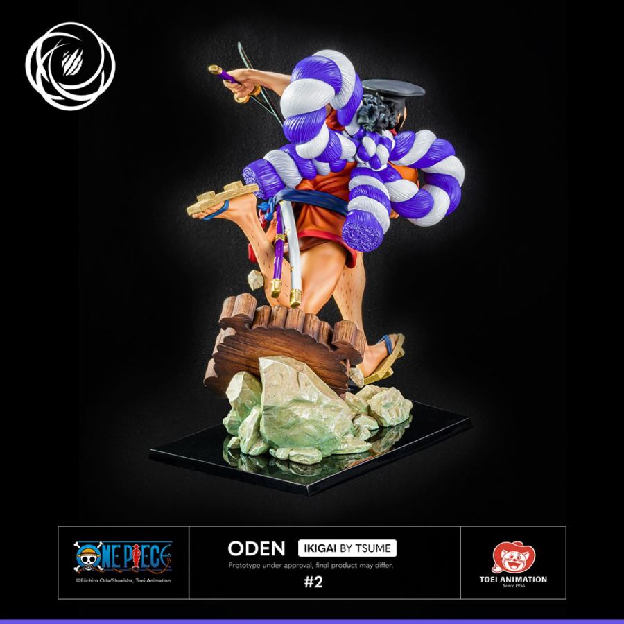 Zoro & Oden (SET) – One Piece [Licensed]