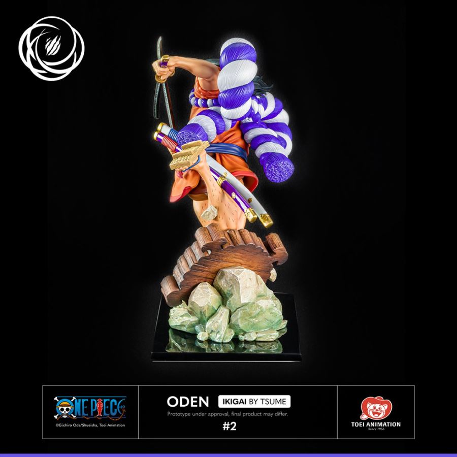 Zoro & Oden (SET) – One Piece [Licensed]