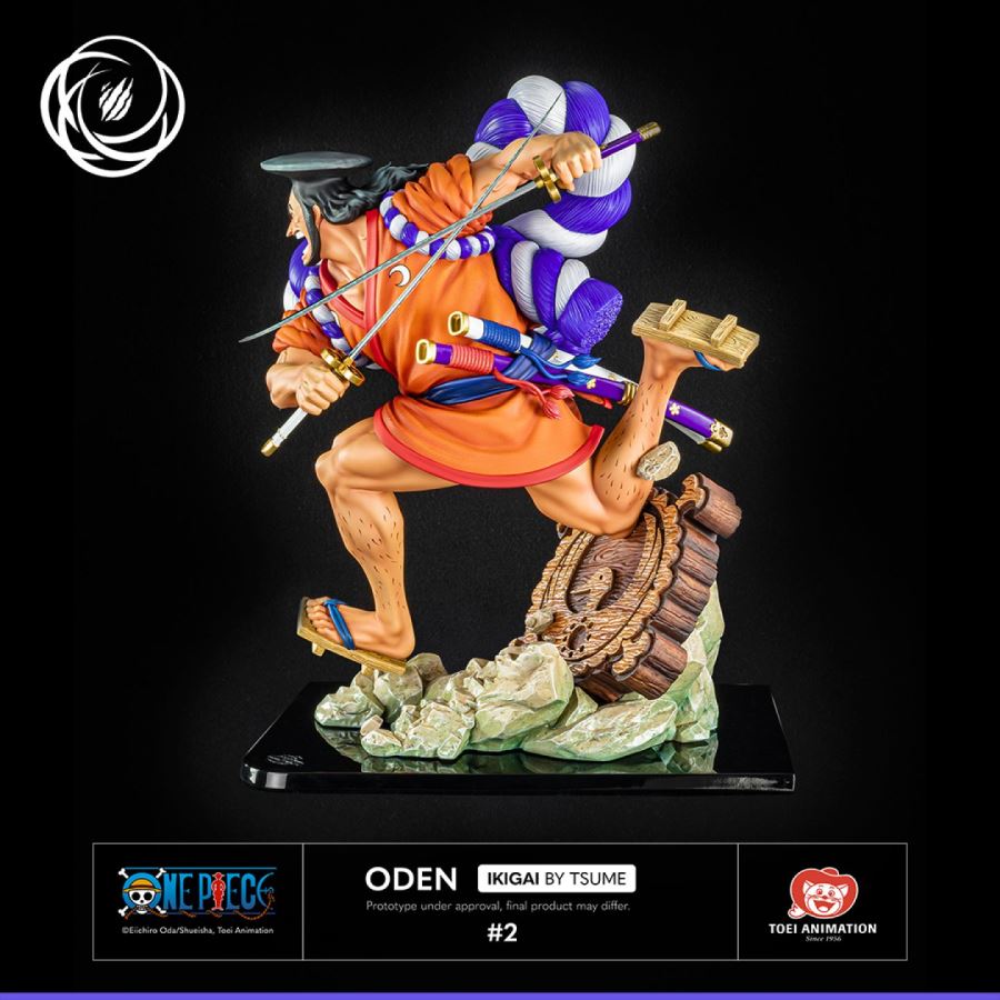 Zoro & Oden (SET) – One Piece [Licensed]