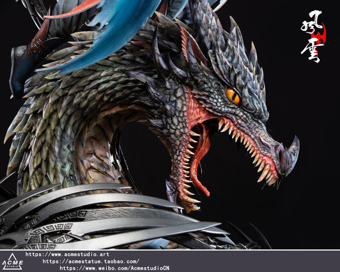 Wind and Cloud Fung Wan 1/4