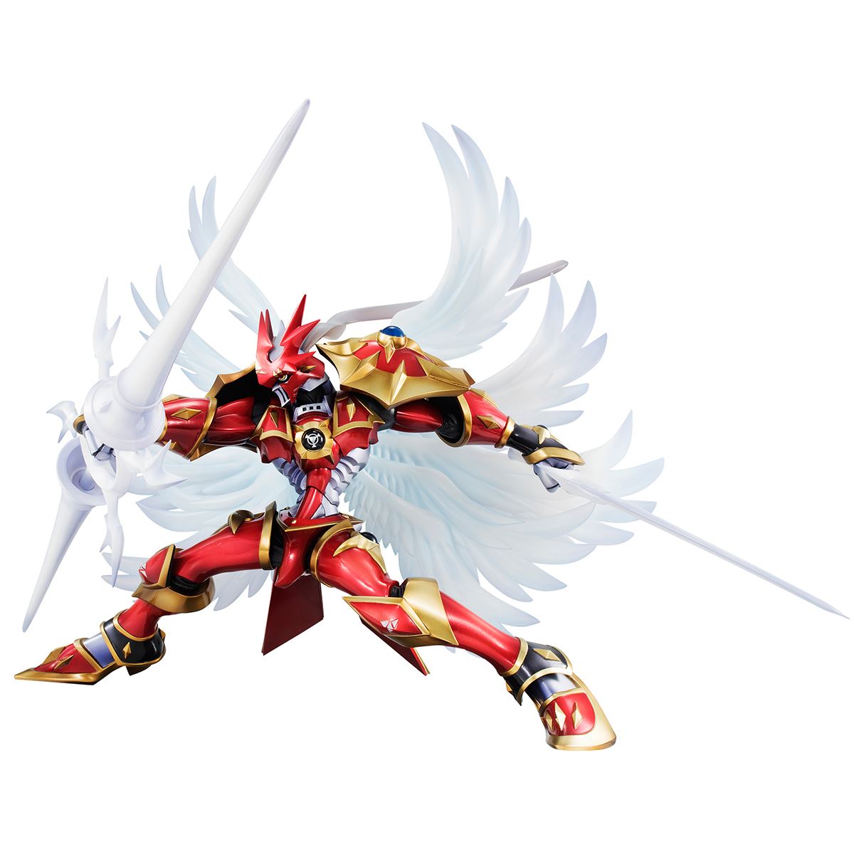 GEM Series Digimon Tamers Dukemon: Crimson Mode