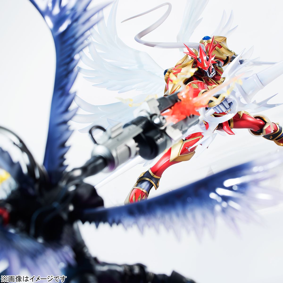 GEM Series Digimon Tamers Dukemon: Crimson Mode