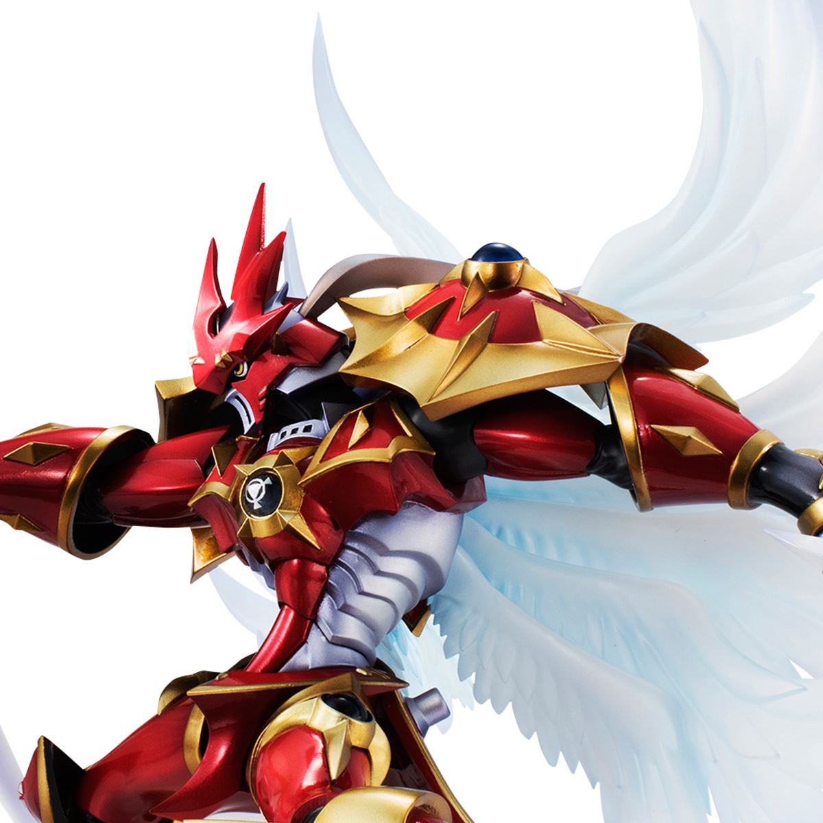 GEM Series Digimon Tamers Dukemon: Crimson Mode