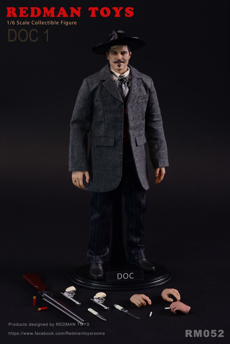 RM052 1/6 THE COWBOY - DOC 1
