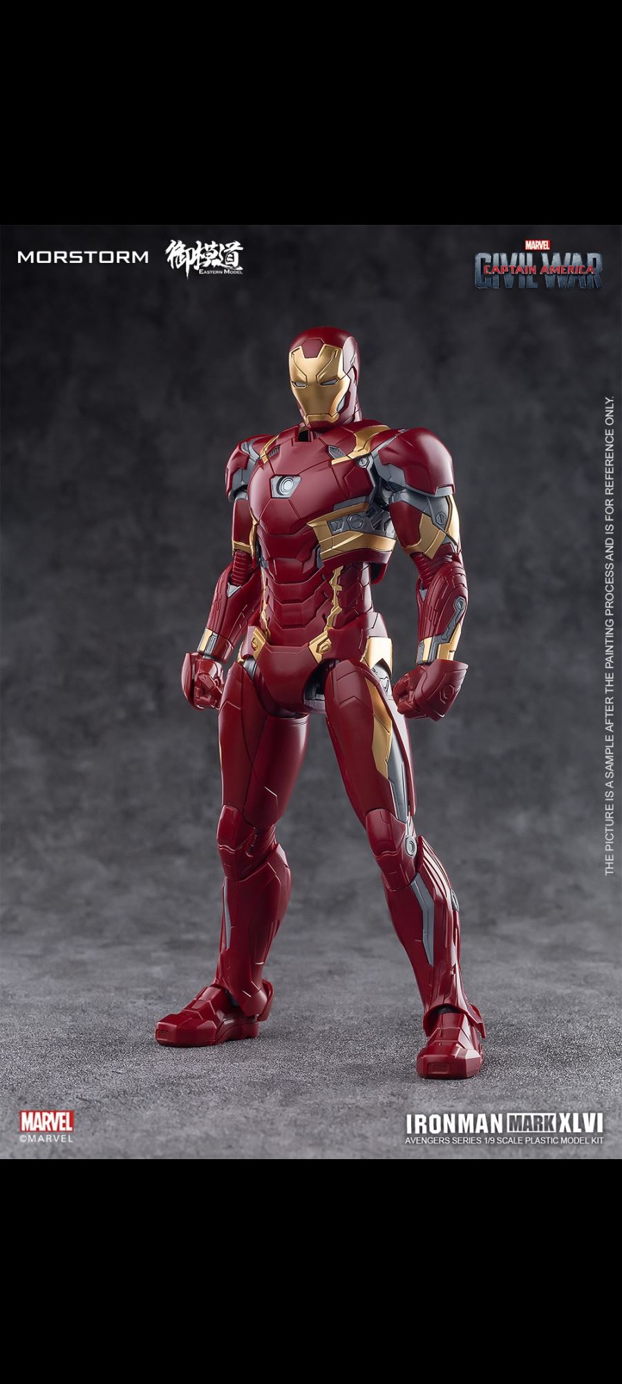 1/9 Assembled Series Avengers-Iron Man MK46