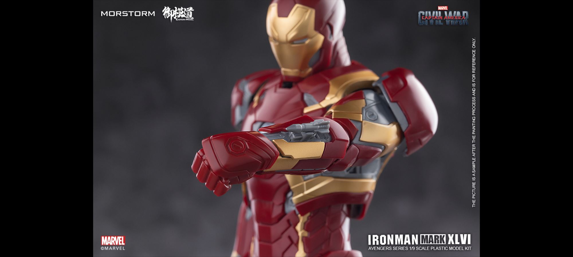 1/9 Assembled Series Avengers-Iron Man MK46