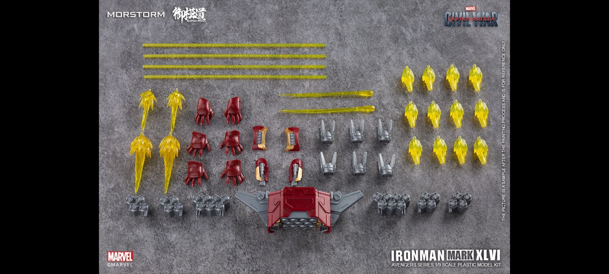 1/9 Assembled Series Avengers-Iron Man MK46
