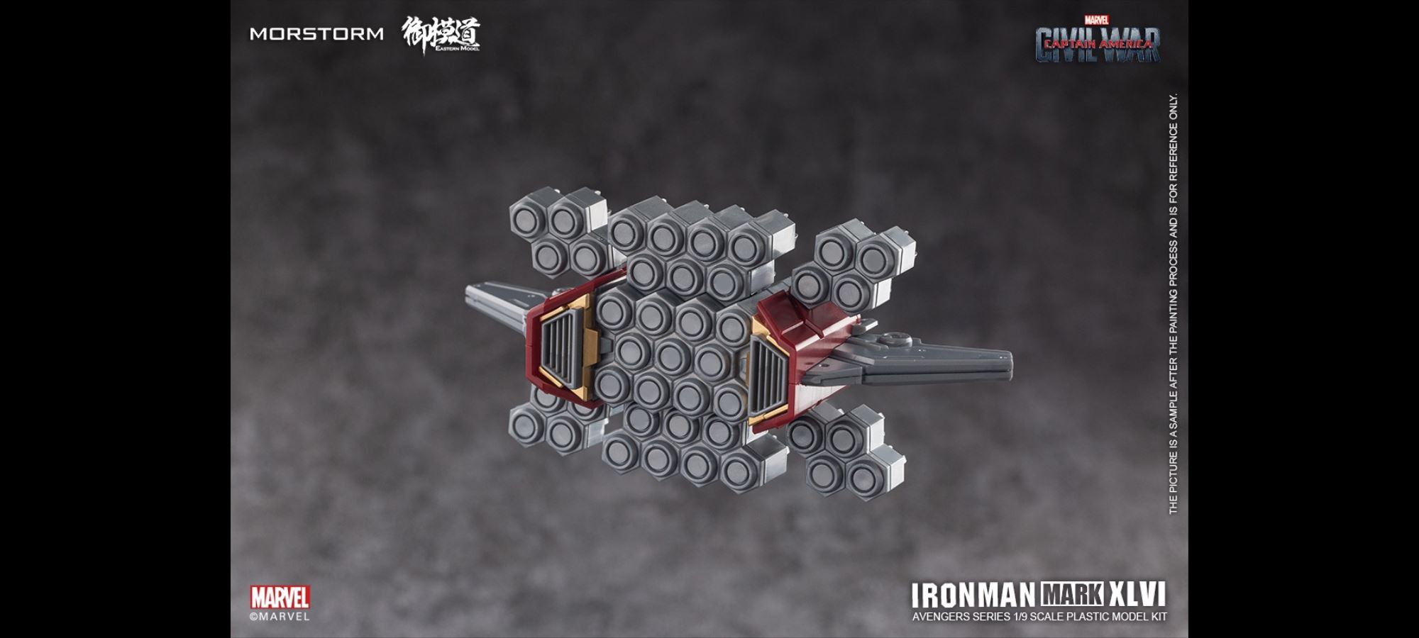 1/9 Assembled Series Avengers-Iron Man MK46