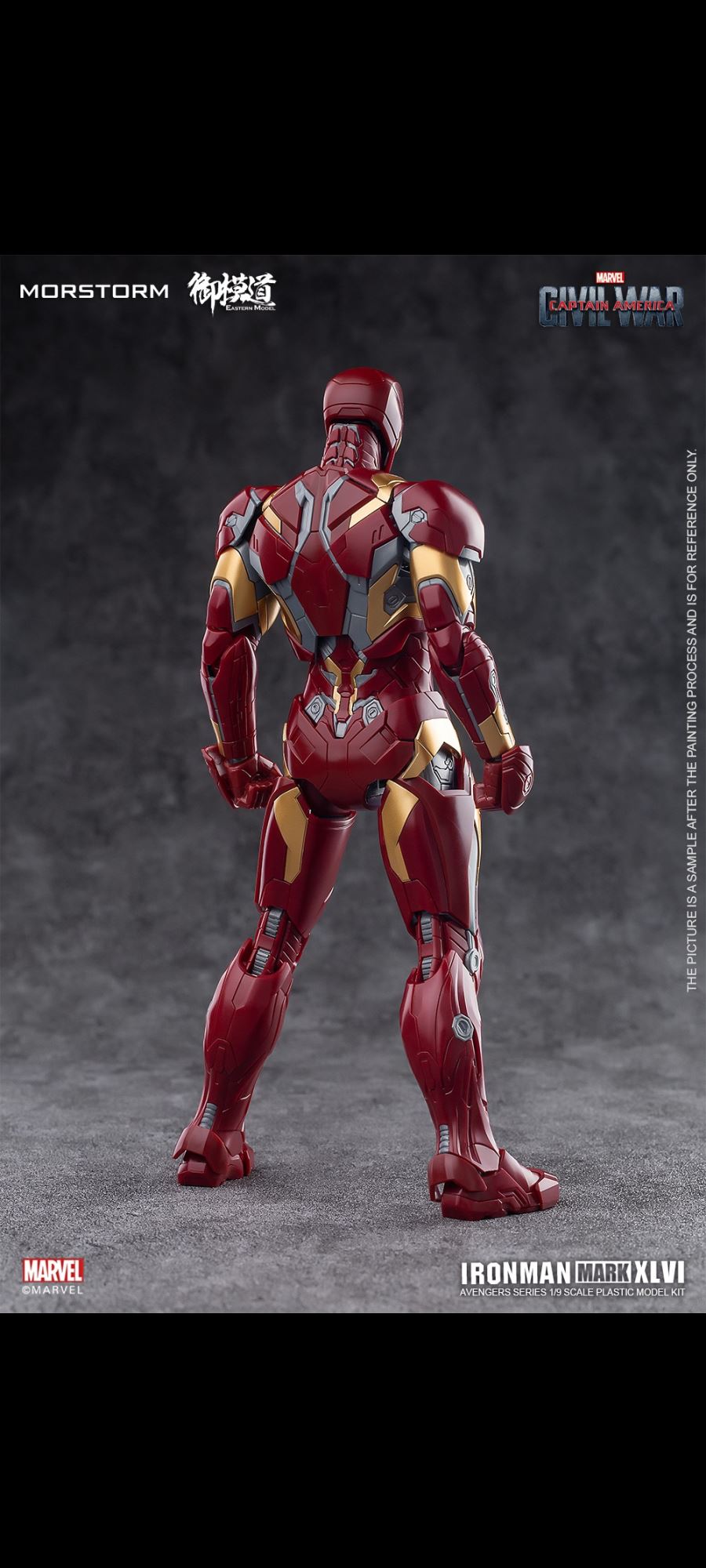 1/9 Assembled Series Avengers-Iron Man MK46