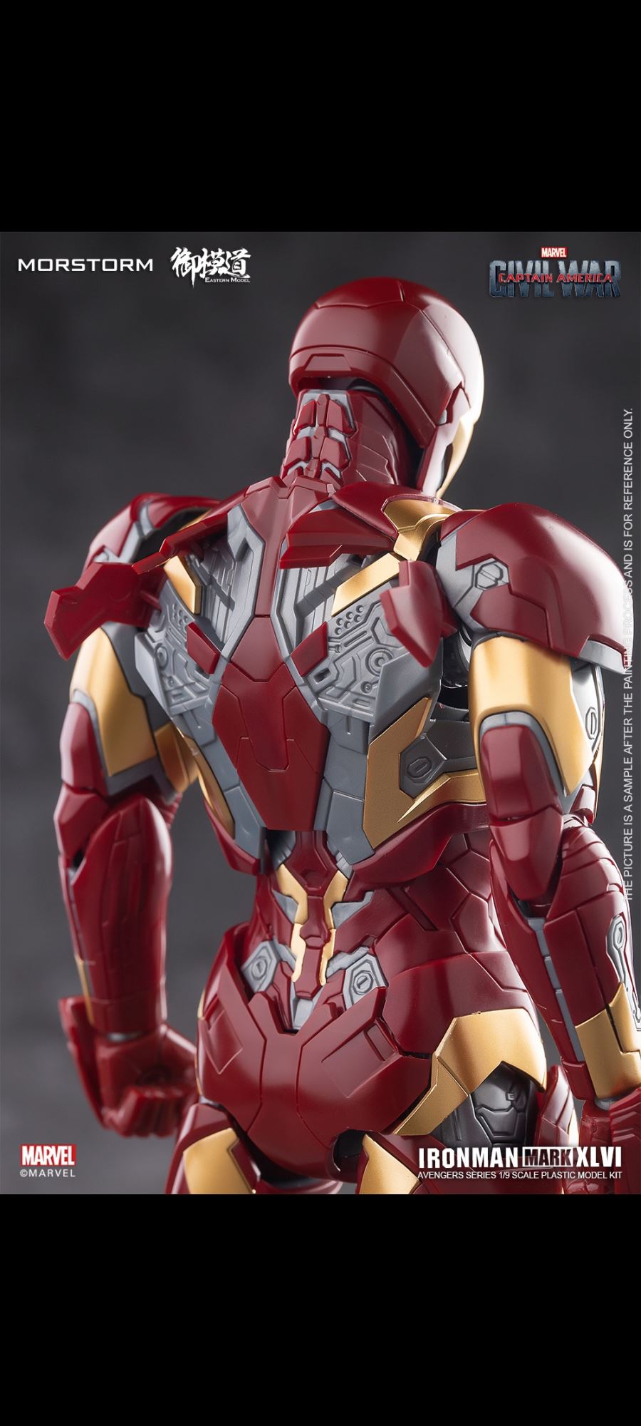 1/9 Assembled Series Avengers-Iron Man MK46