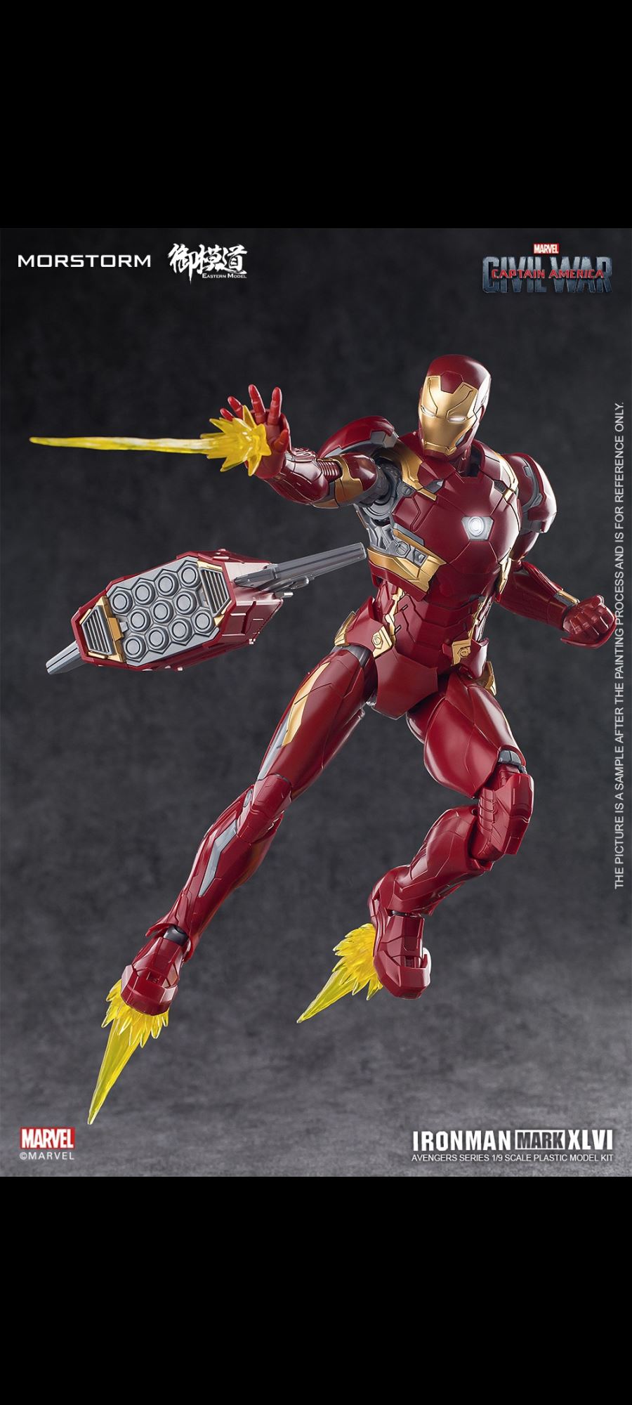 1/9 Assembled Series Avengers-Iron Man MK46