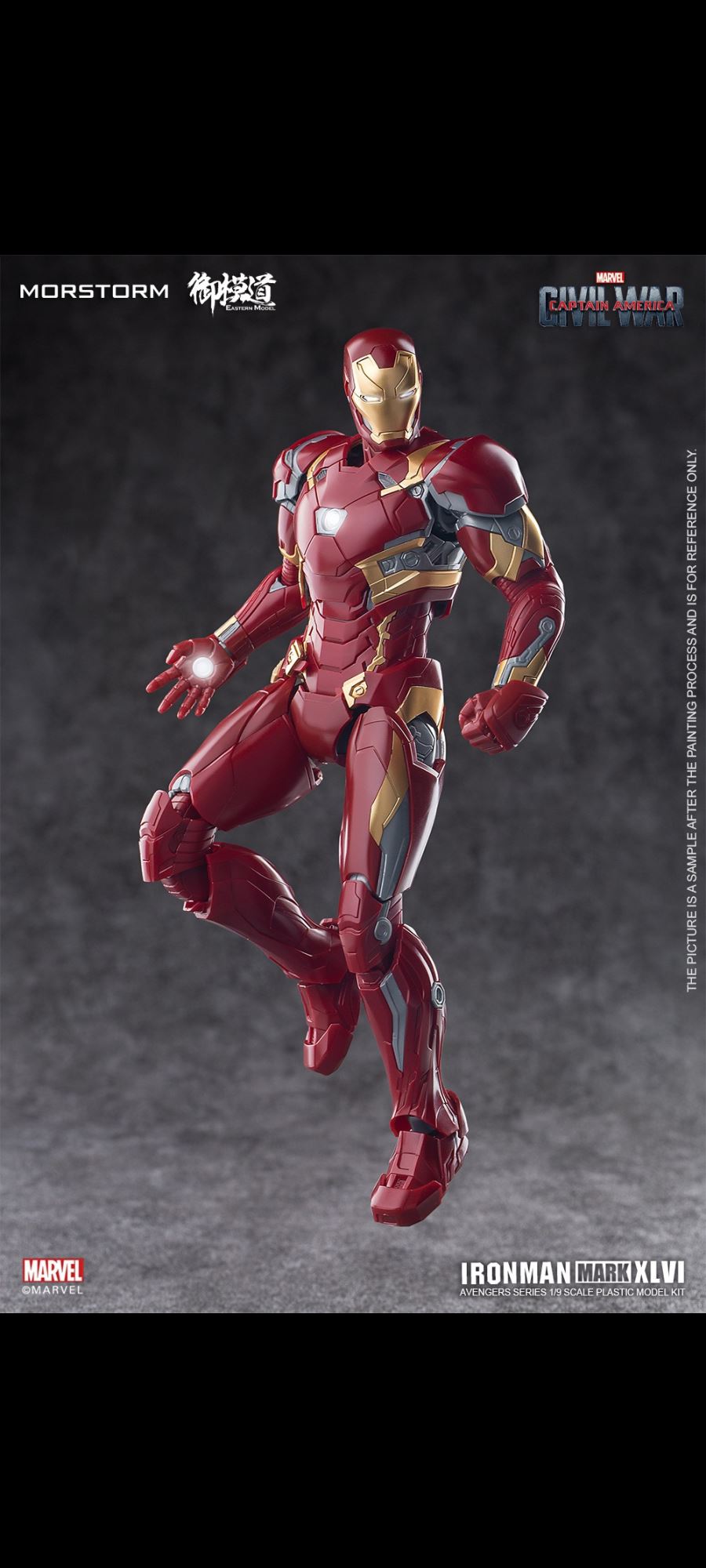 1/9 Assembled Series Avengers-Iron Man MK46