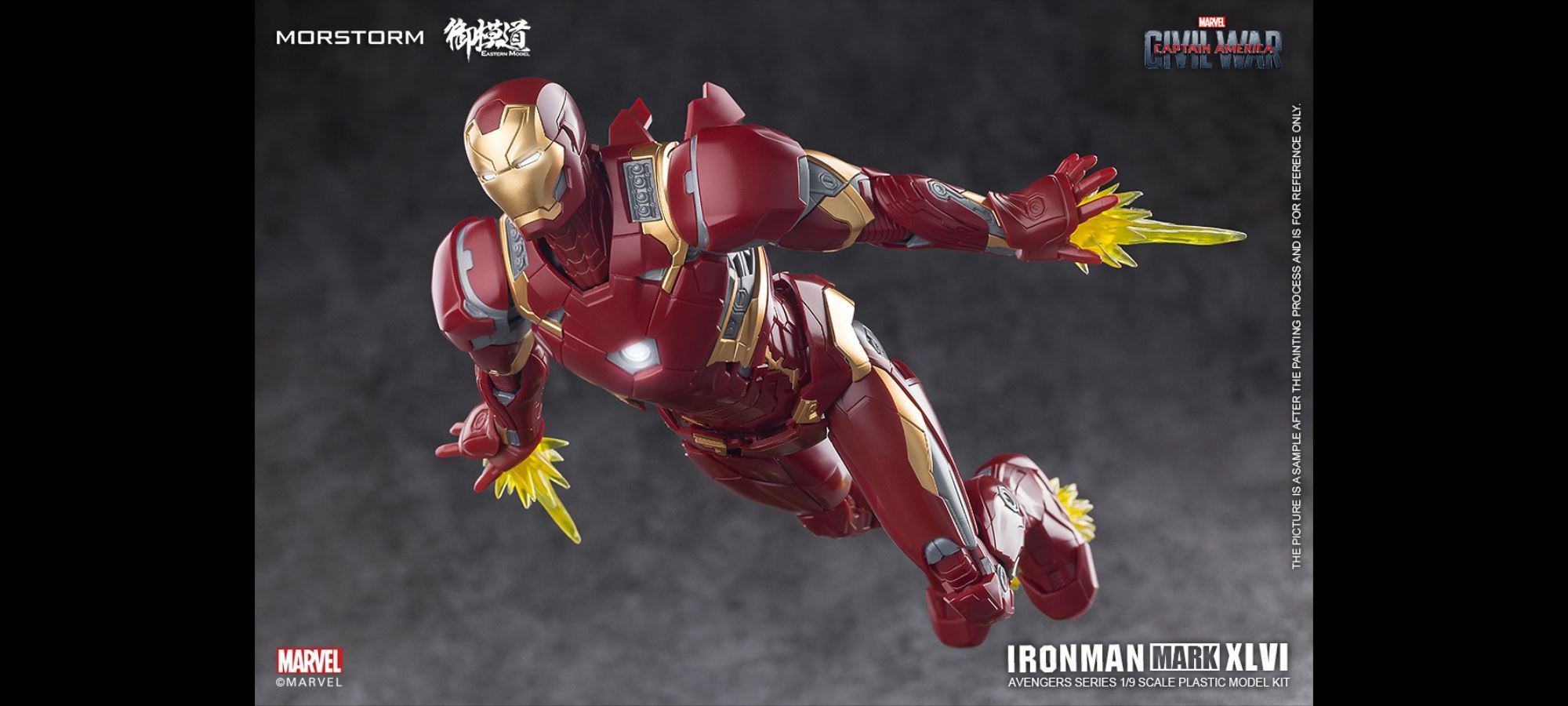 1/9 Assembled Series Avengers-Iron Man MK46