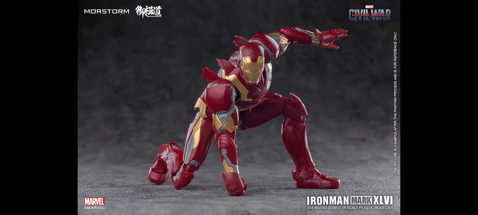 1/9 Assembled Series Avengers-Iron Man MK46