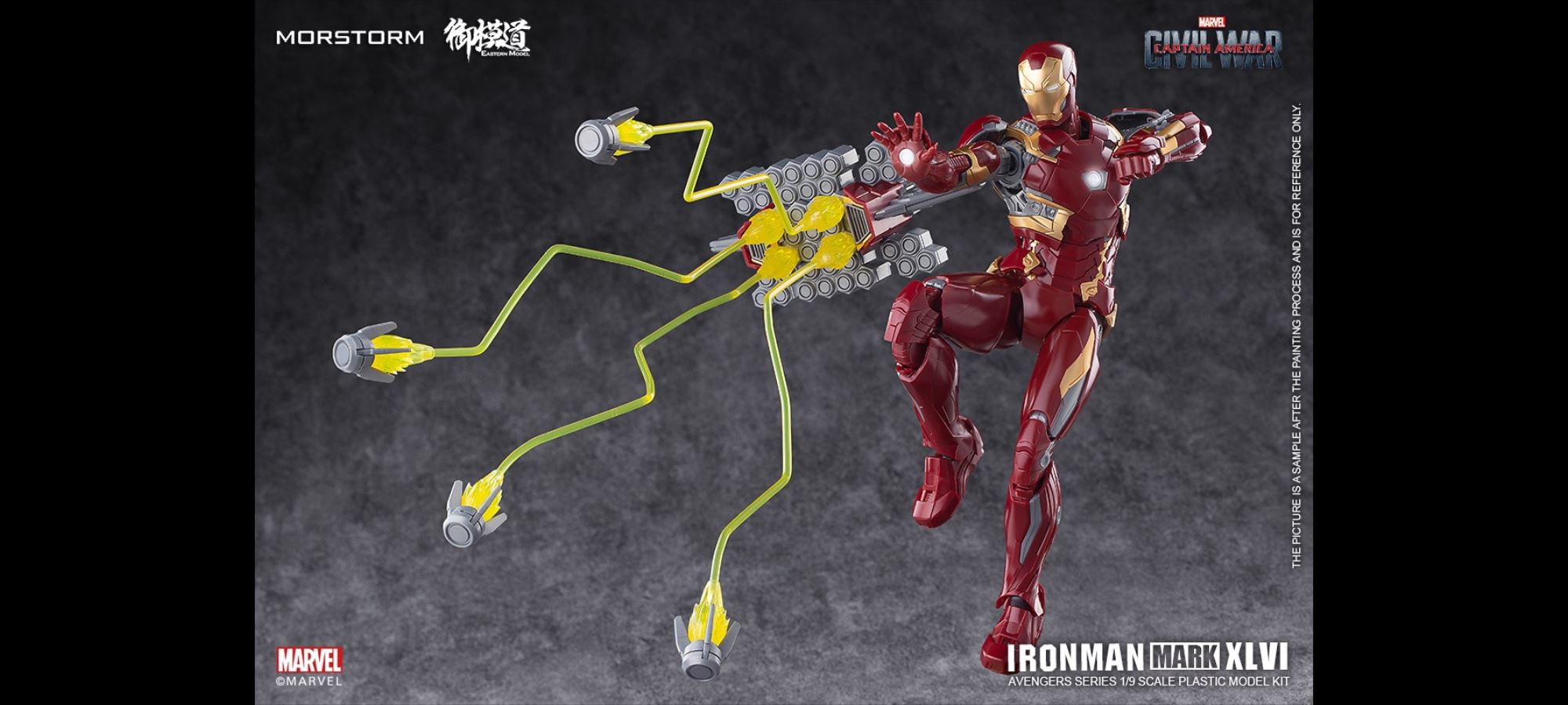 1/9 Assembled Series Avengers-Iron Man MK46