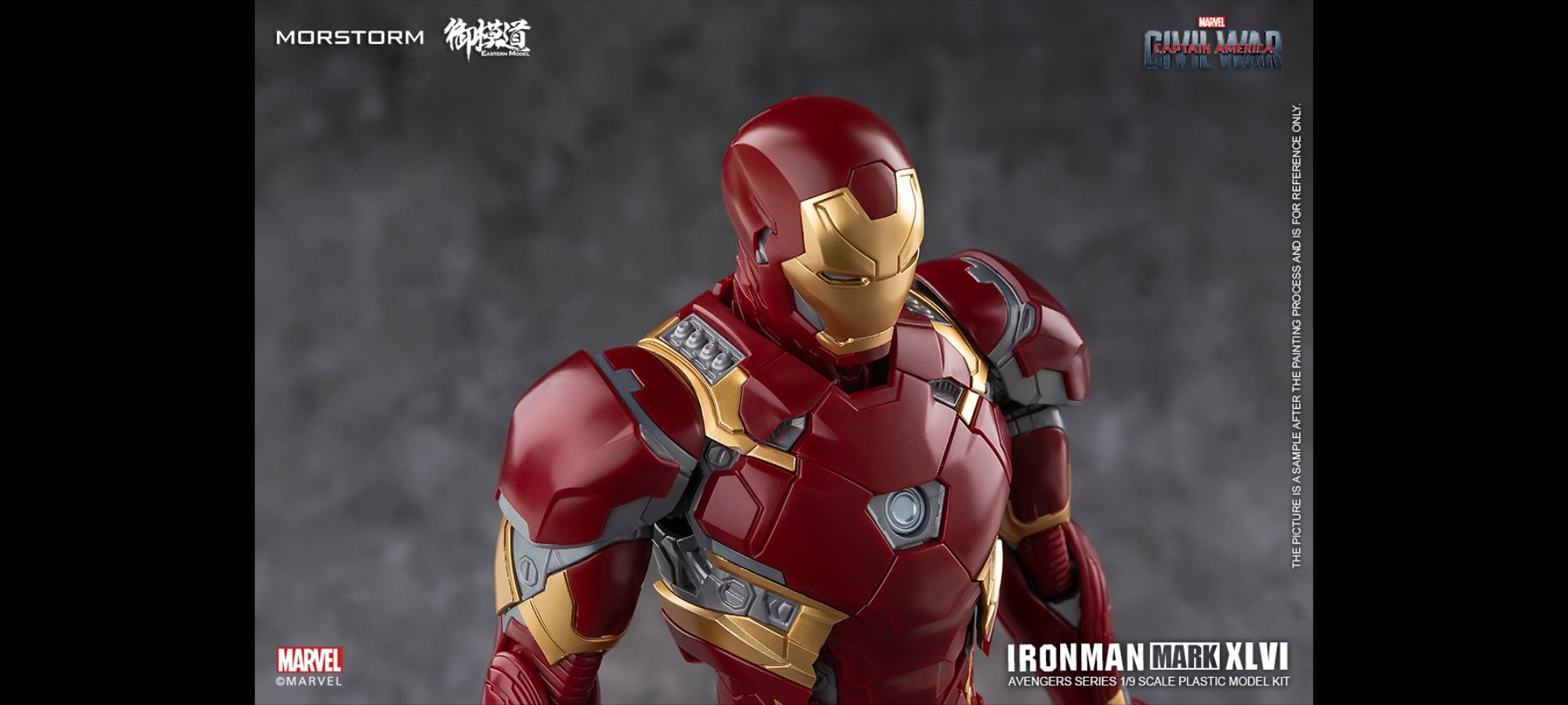1/9 Assembled Series Avengers-Iron Man MK46