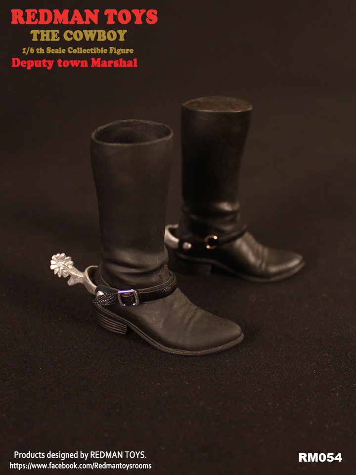 RM054 1/6 Deputy Town Marshal COWBOY Mayor of Tombstone Town