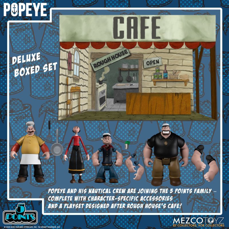 Popeye Deluxe Boxed Set