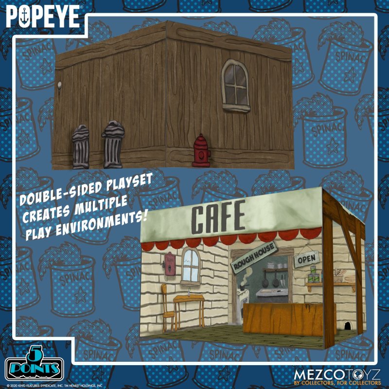 Popeye Deluxe Boxed Set