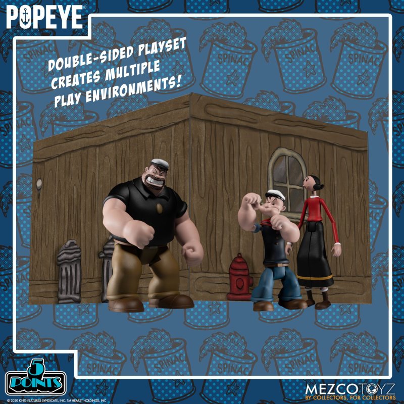 Popeye Deluxe Boxed Set