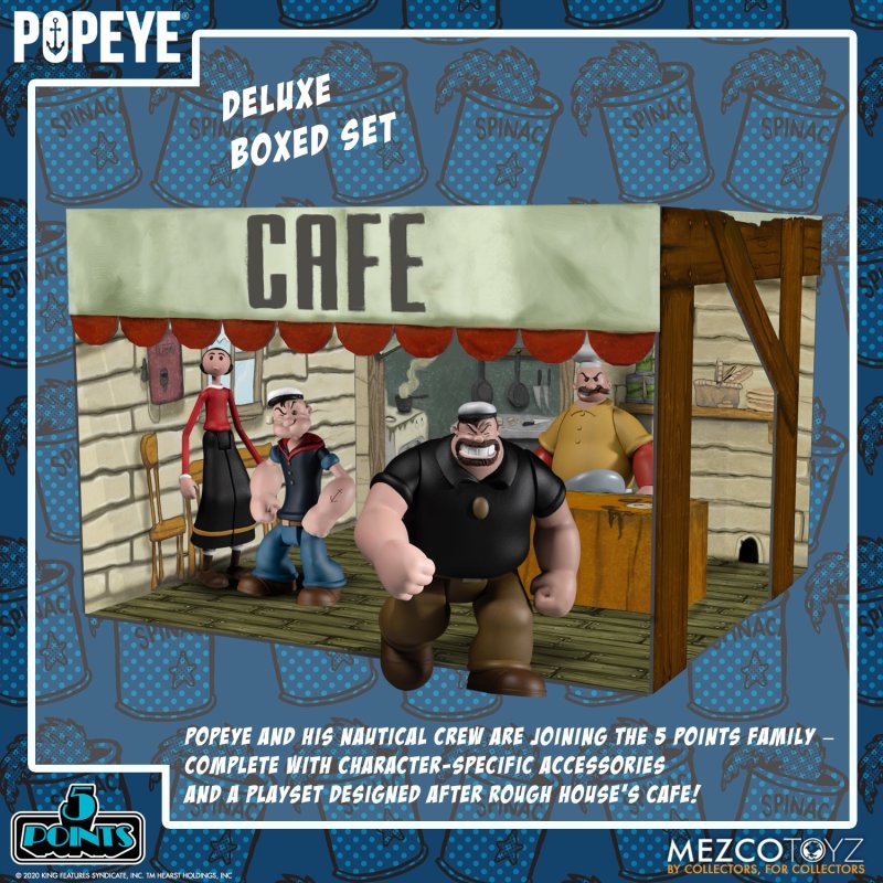 Popeye Deluxe Boxed Set