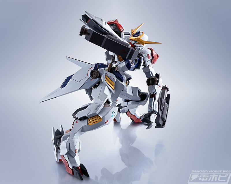 METAL ROBOT soul  Gundam Barbatos Lupus