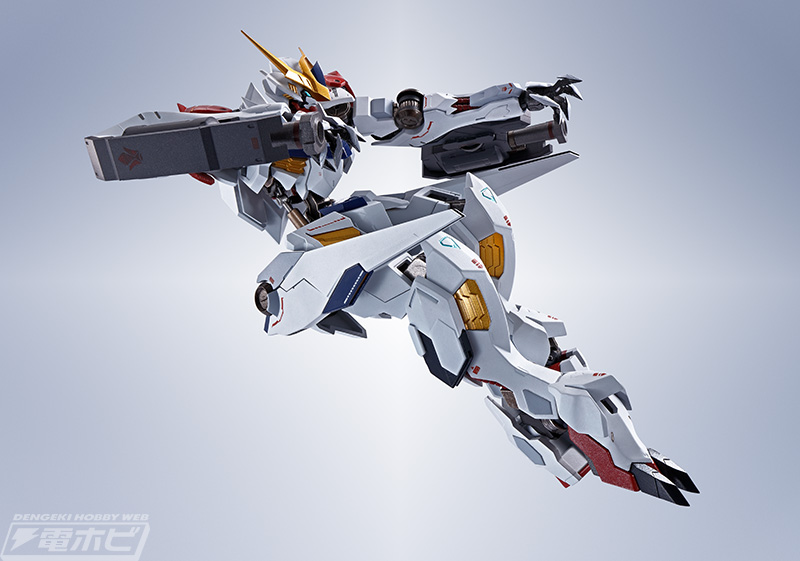 METAL ROBOT soul  Gundam Barbatos Lupus