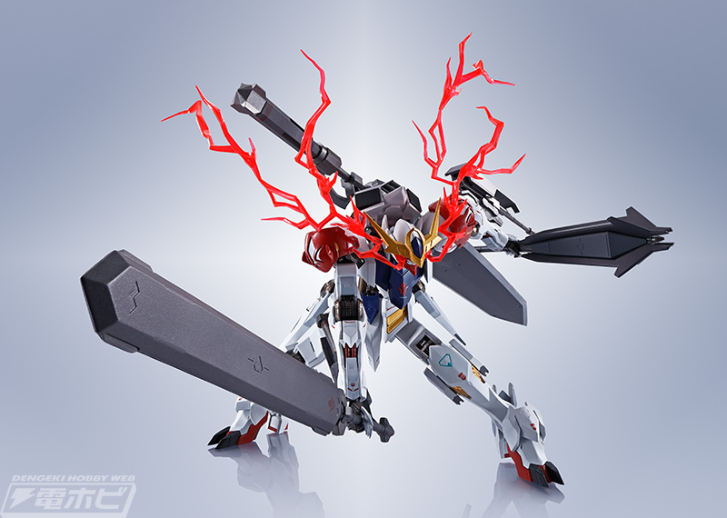 METAL ROBOT soul  Gundam Barbatos Lupus