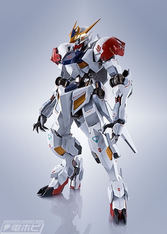 METAL ROBOT soul  Gundam Barbatos Lupus