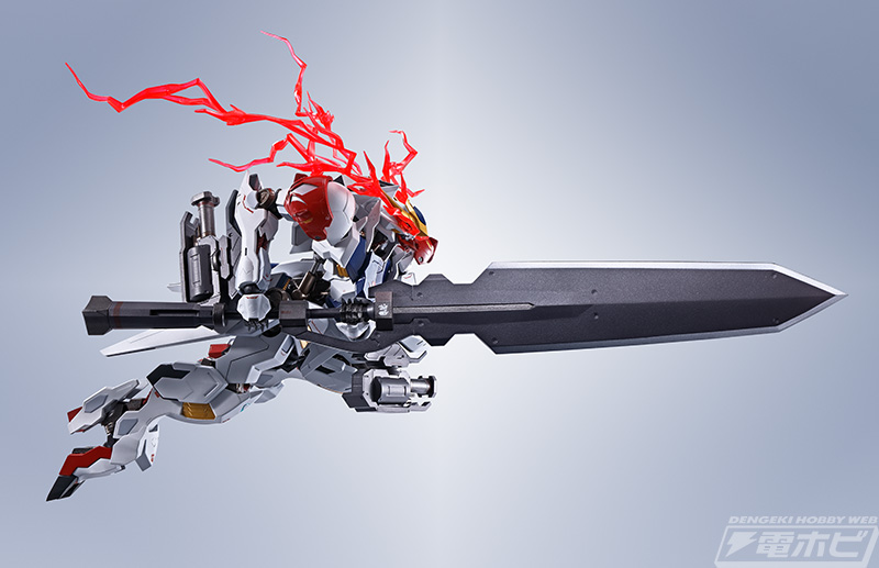 METAL ROBOT soul  Gundam Barbatos Lupus