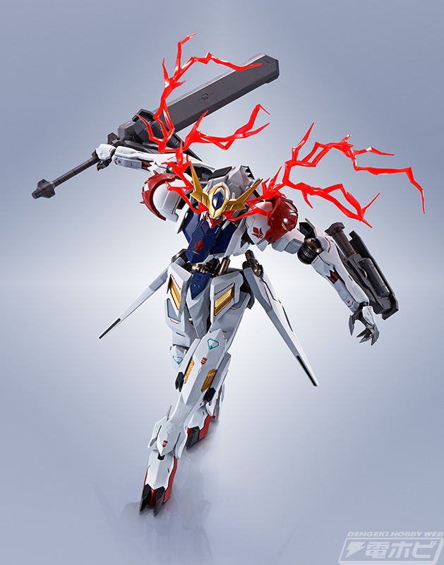 METAL ROBOT soul  Gundam Barbatos Lupus
