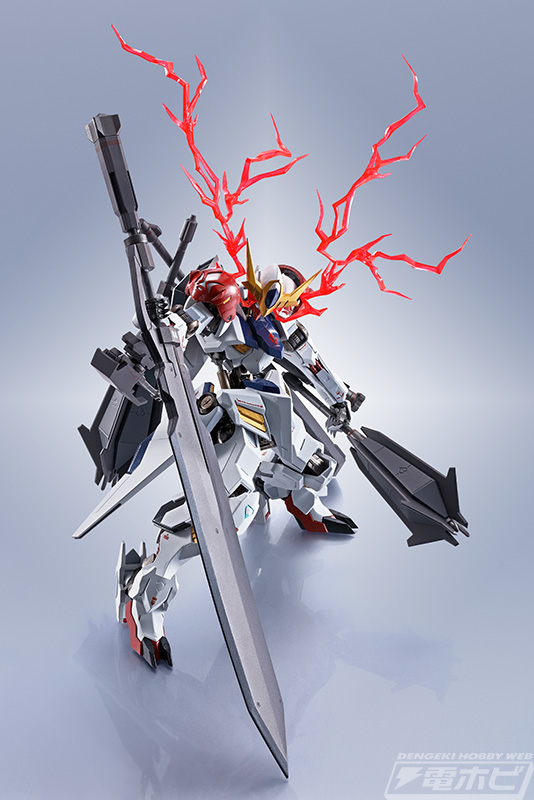 METAL ROBOT soul  Gundam Barbatos Lupus