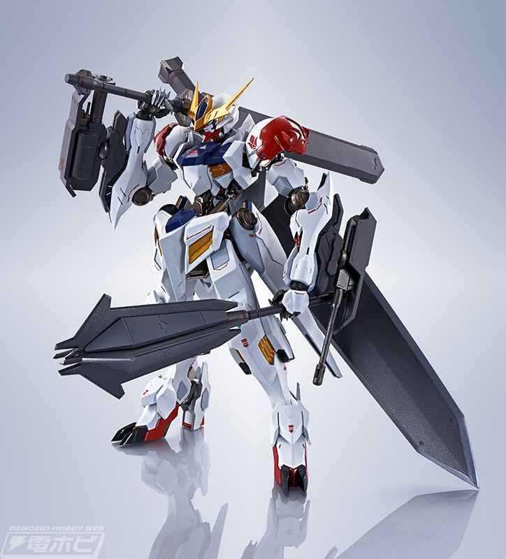 METAL ROBOT soul  Gundam Barbatos Lupus