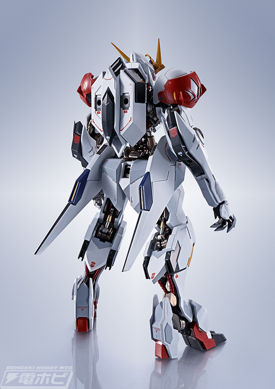 METAL ROBOT soul  Gundam Barbatos Lupus
