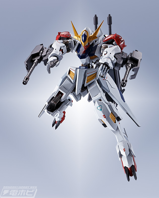 METAL ROBOT soul  Gundam Barbatos Lupus
