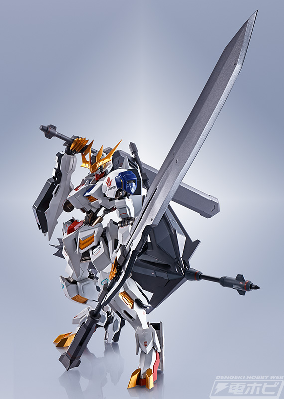METAL ROBOT soul  Gundam Barbatos Lupus