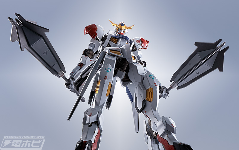 METAL ROBOT soul  Gundam Barbatos Lupus