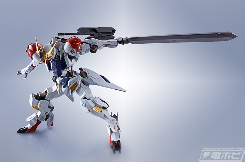 METAL ROBOT soul  Gundam Barbatos Lupus