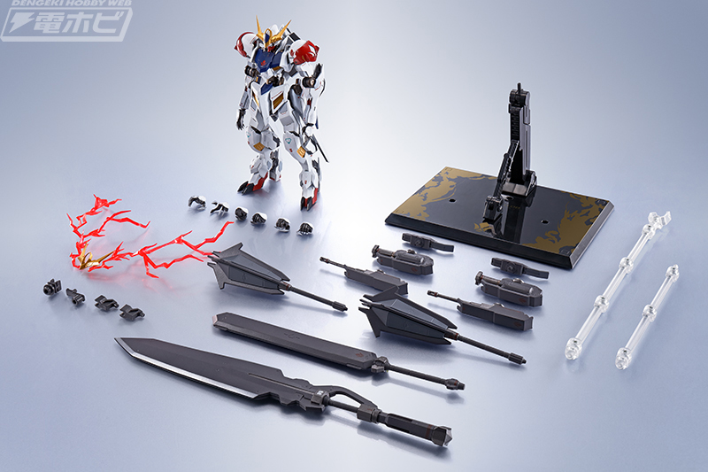 METAL ROBOT soul  Gundam Barbatos Lupus